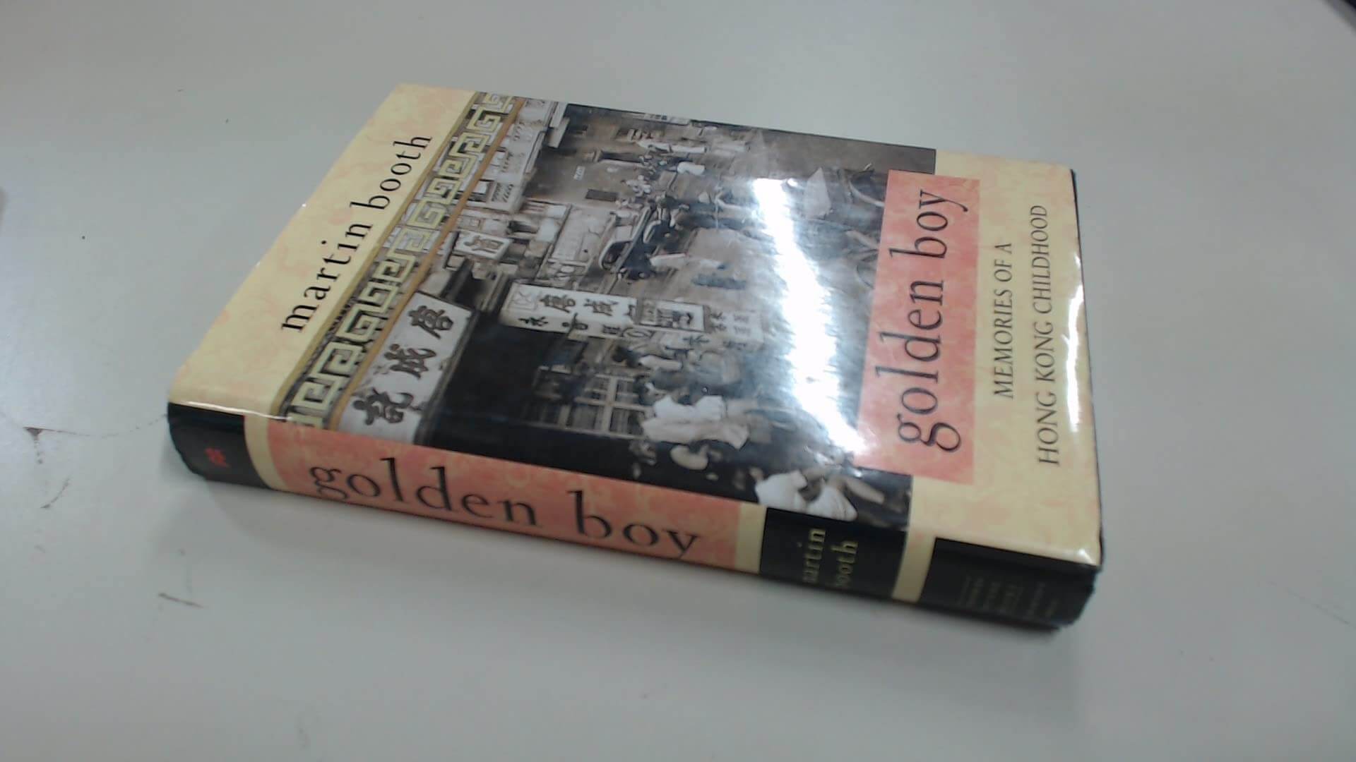 Golden Boy: Memories of a Hong Kong Childhood used book depot