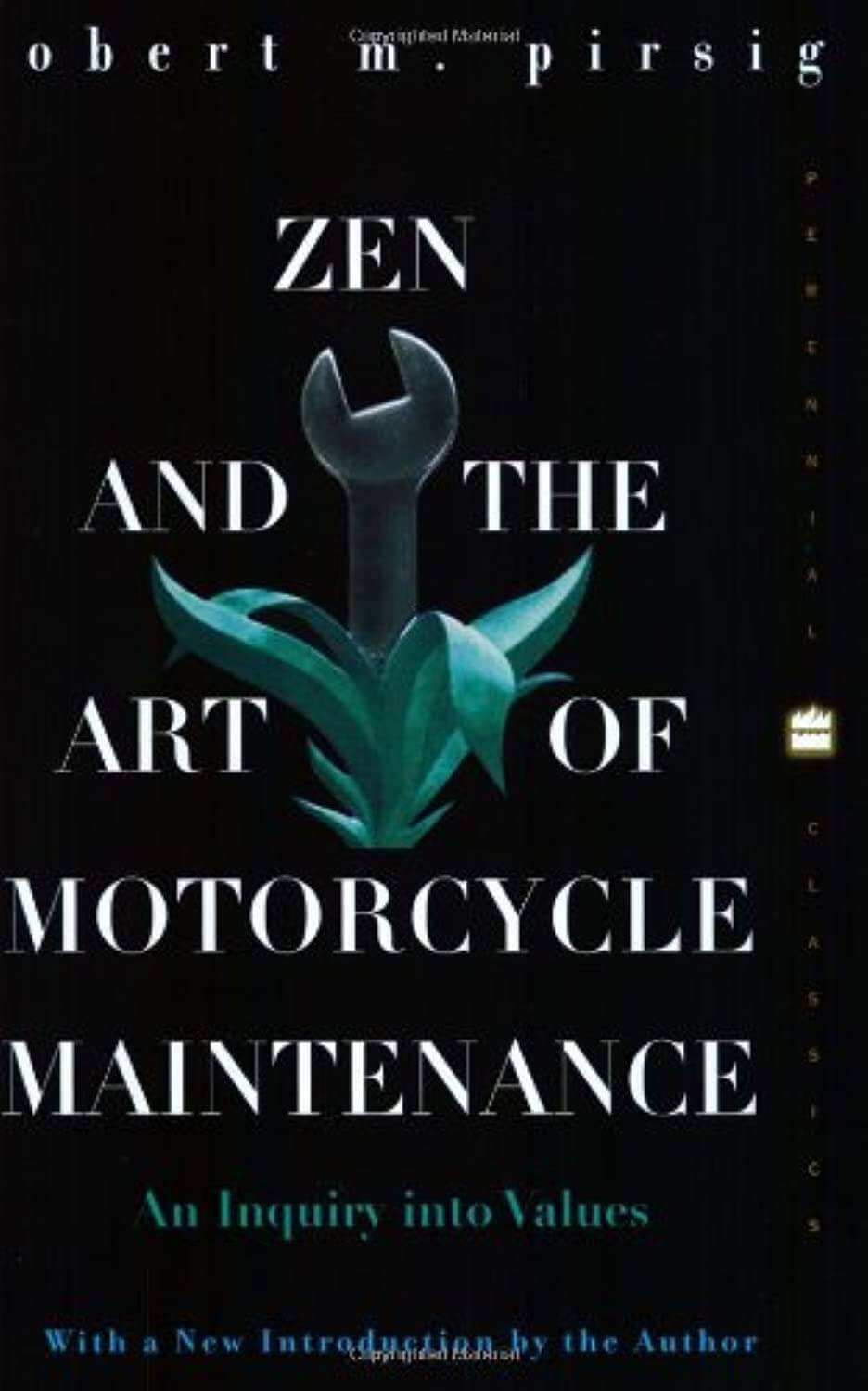 Zen and the Art of Motorcycle Maintenance: An Inquiry into Values used book depot