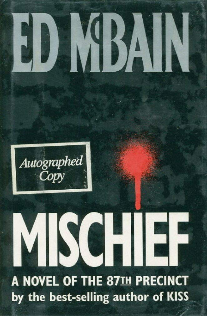 Mischief: A Novel of the 87th Precinct used book depot