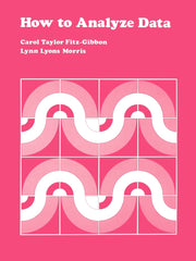 How to Analyze Data (CSE Program Evaluation) used book depot