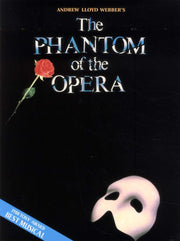 Phantom of the Opera - Souvenir Edition: Piano/Vocal Selections (Melody in the Piano Part) used book depot