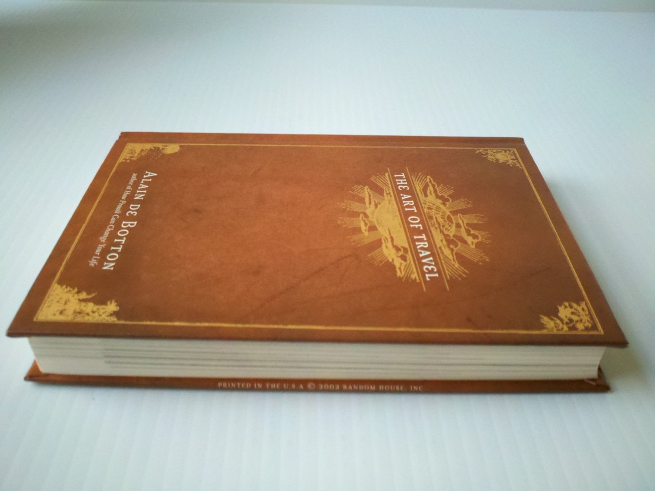 The Art of Travel used book depot