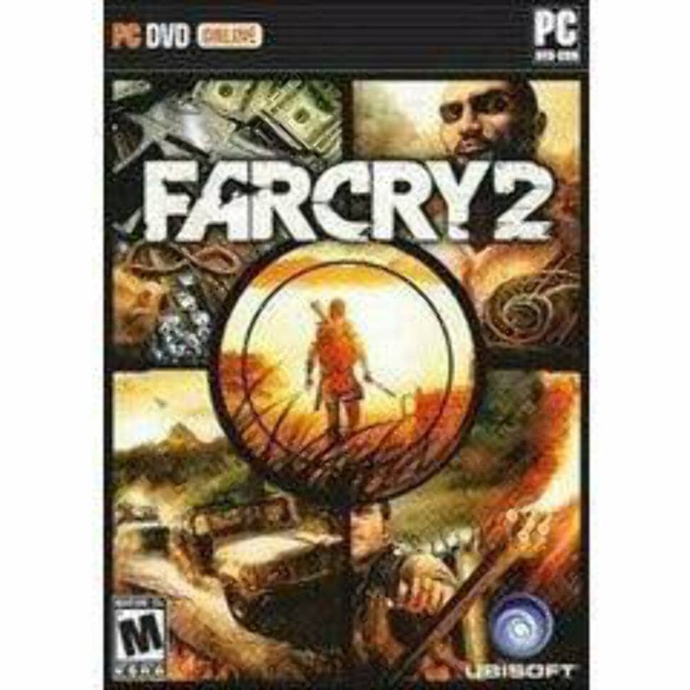 Far Cry 2 - PC used book depot