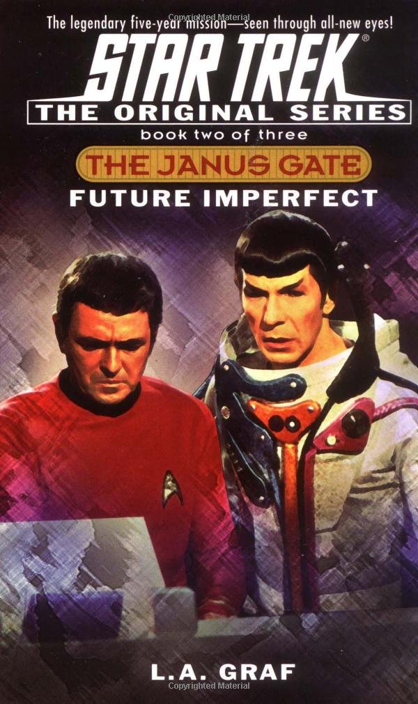Future Imperfect: Janus Gate Book Two (Star Trek The Original series) used book depot