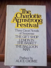 The Charlotte Armstrong festival used book depot