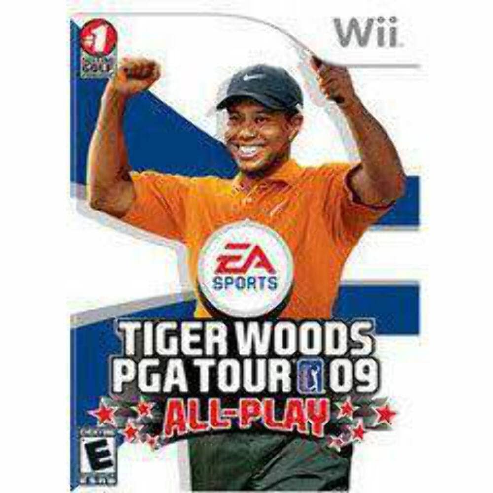 Tiger Woods PGA Tour 09 All-Play - Nintendo Wii used book depot