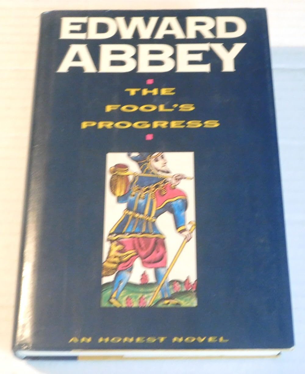 The Fool's Progress used book depot