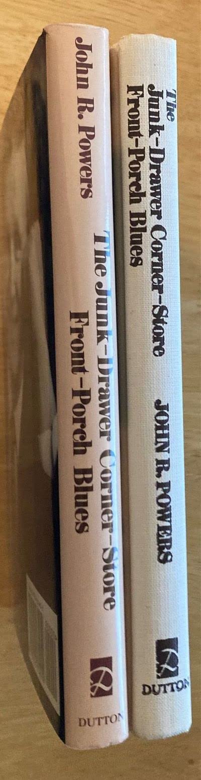 The Junk-Drawer Corner-Store Front-Porch Blues used book depot