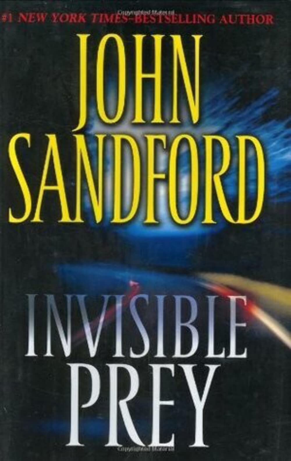 Invisible Prey used book depot