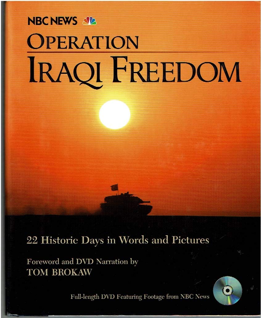 Operation Iraqi Freedom: The Insider Story used book depot