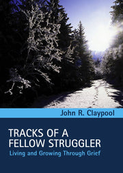 Tracks of a Fellow Struggler: Living and Growing through Grief used book depot