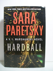 Hardball (V.I. Warshawski Novel) used book depot