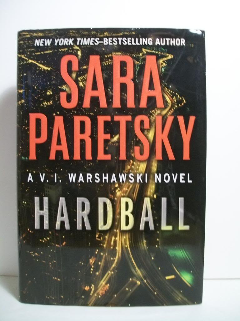 Hardball (V.I. Warshawski Novel) used book depot