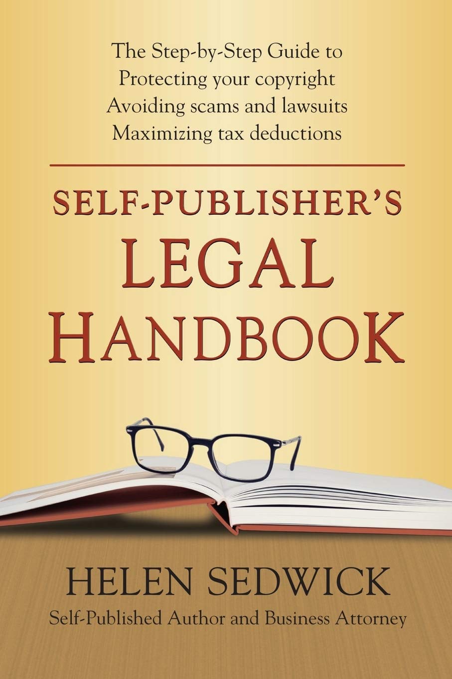 Self-Publisher's Legal Handbook: The Step-by-Step Guide to the Legal Issues of Self-Publishing used book depot