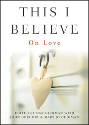 This I Believe: On Love used book depot
