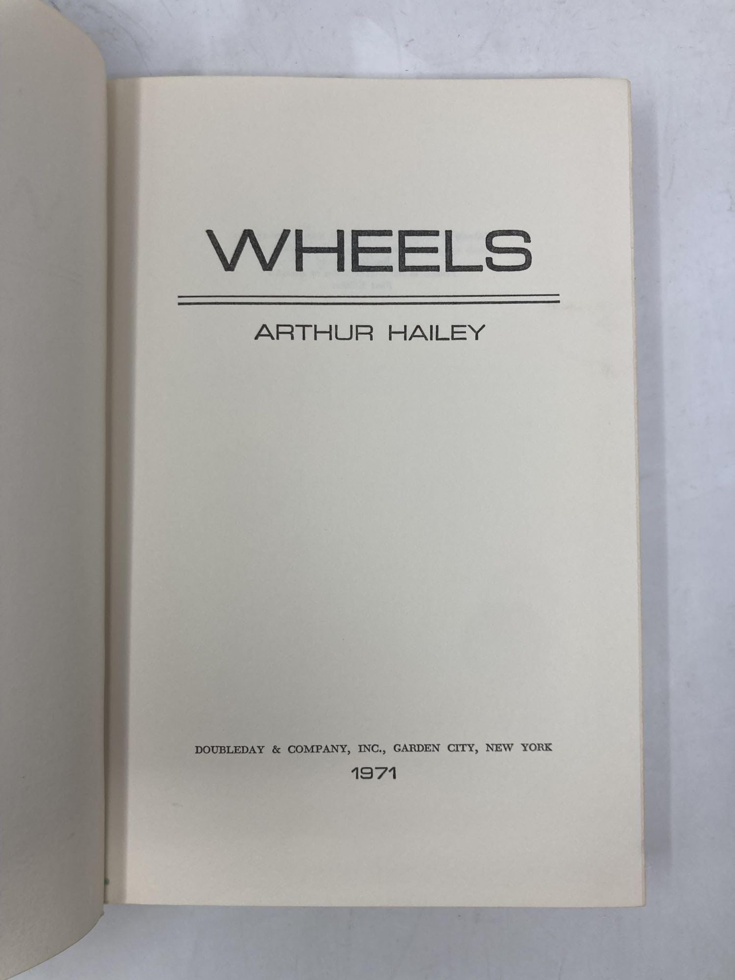 Wheels used book depot
