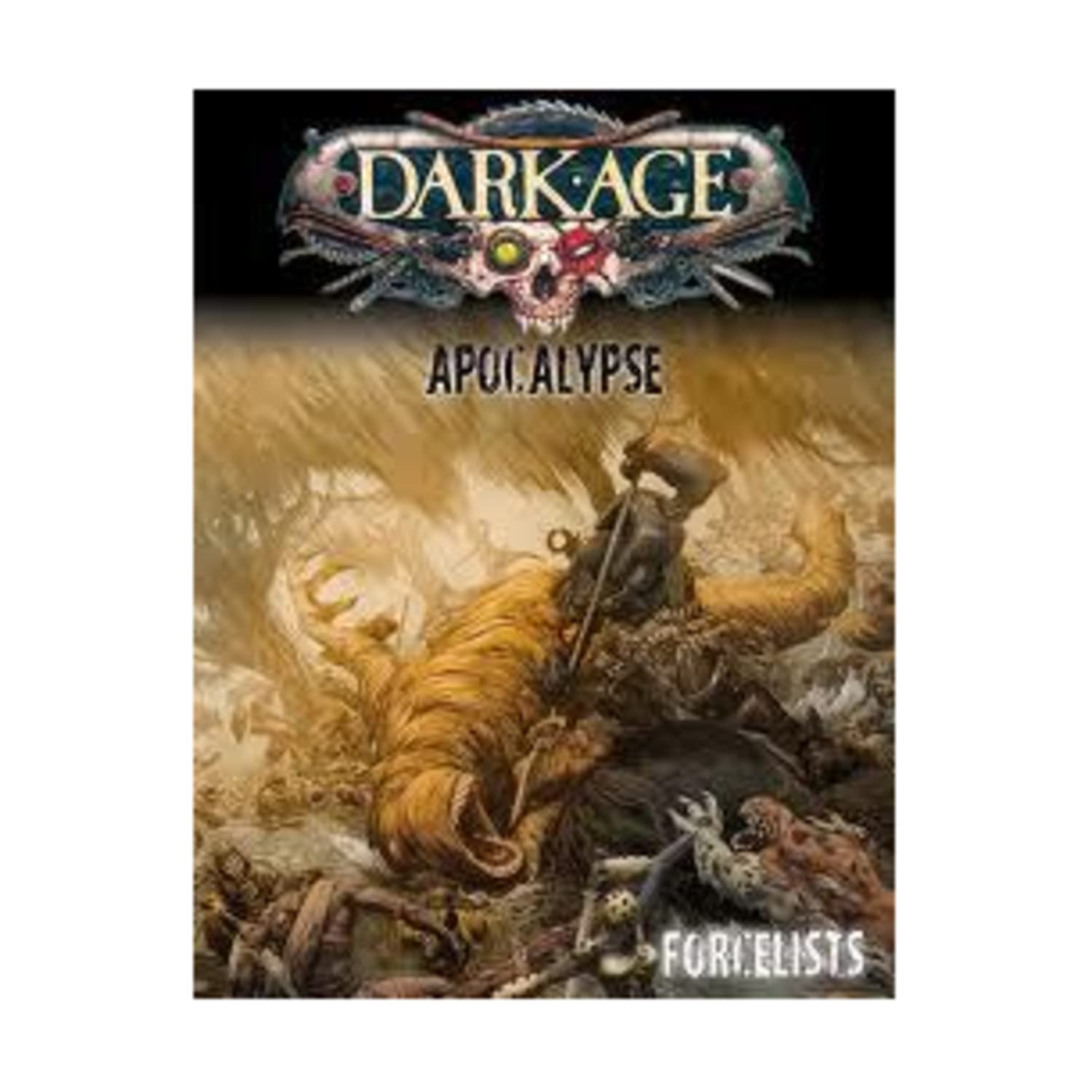 Dark Age Apocalypse: Forcelists HC used book depot