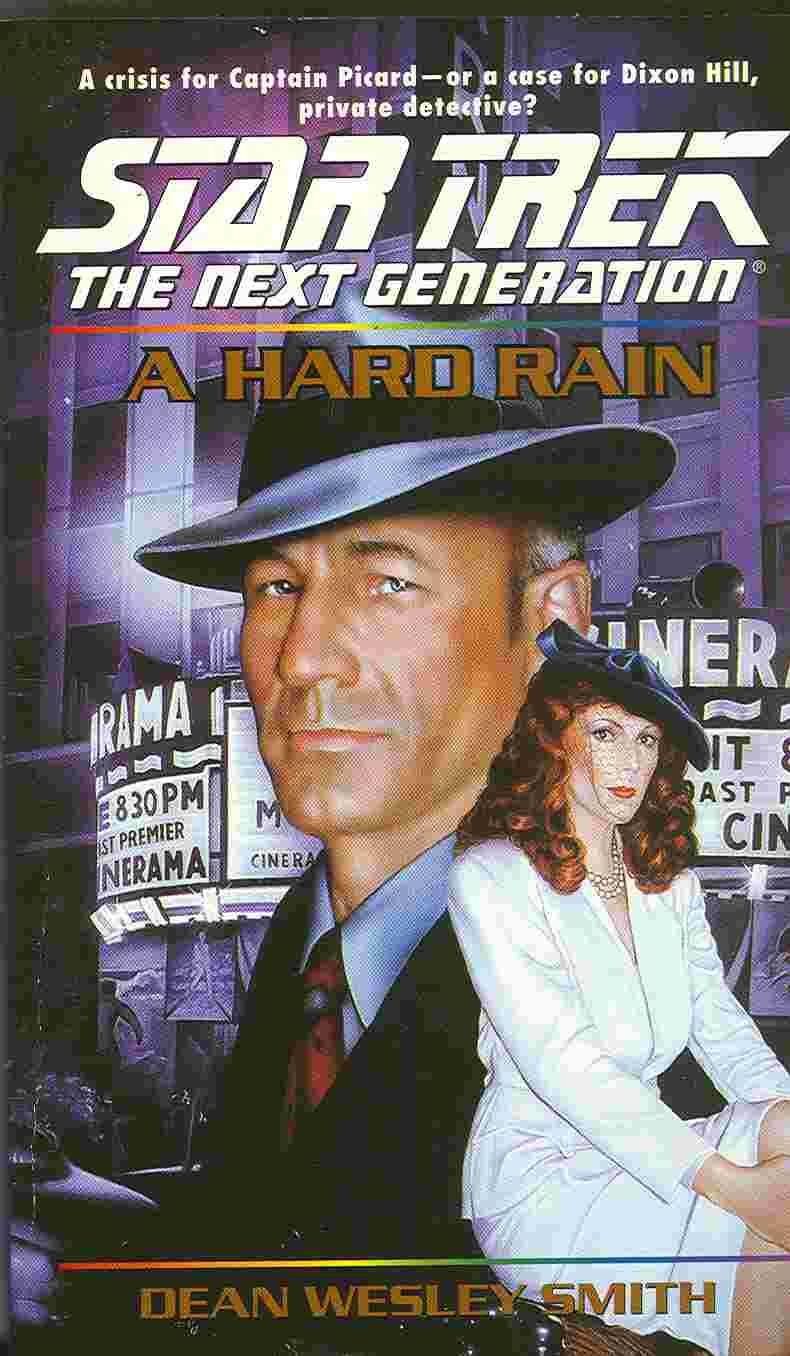 A Hard Rain (Star Trek: the Next Generation) used book depot
