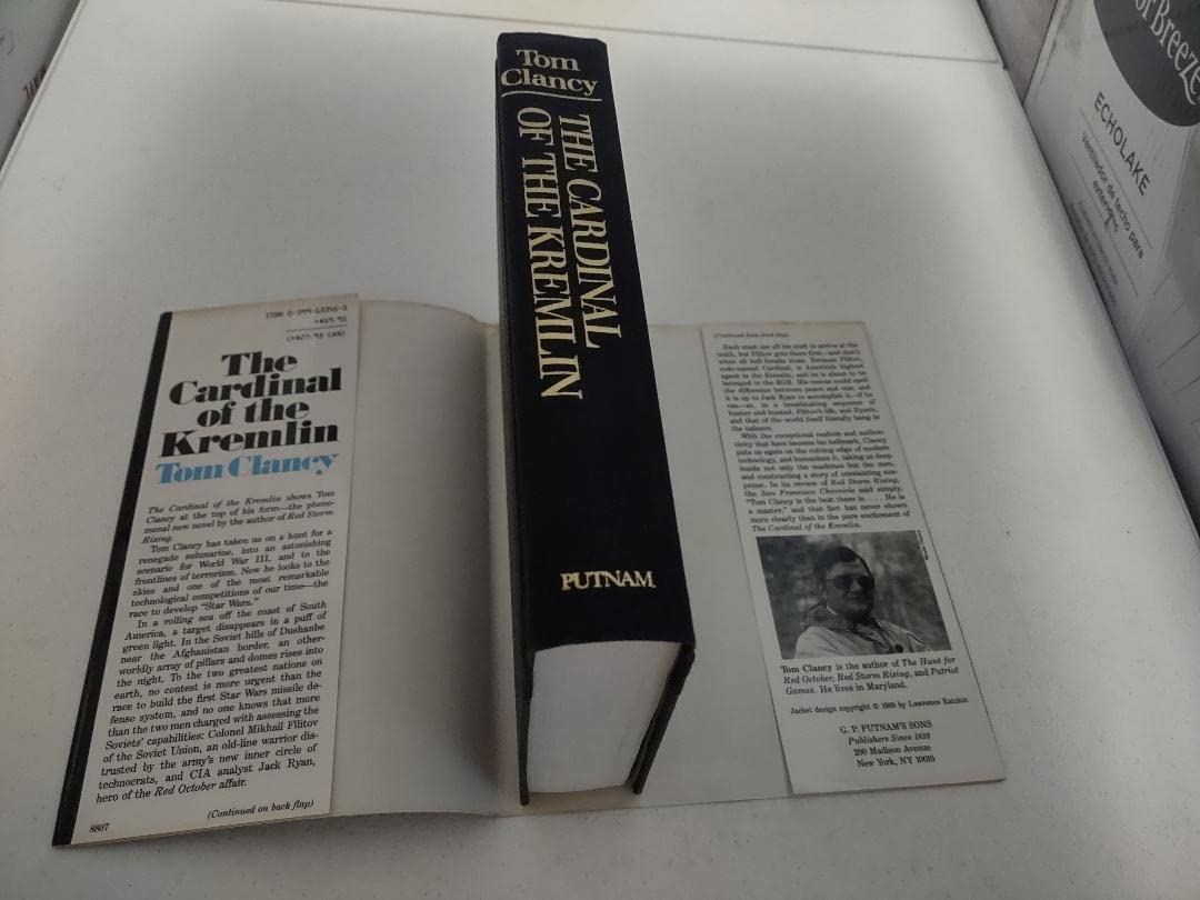 The Cardinal of the Kremlin used book depot