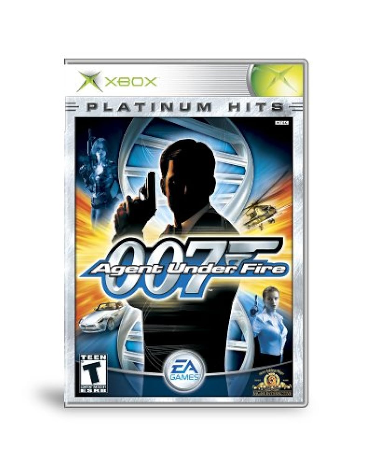 James Bond 007 Agent Under Fire - Xbox used book depot