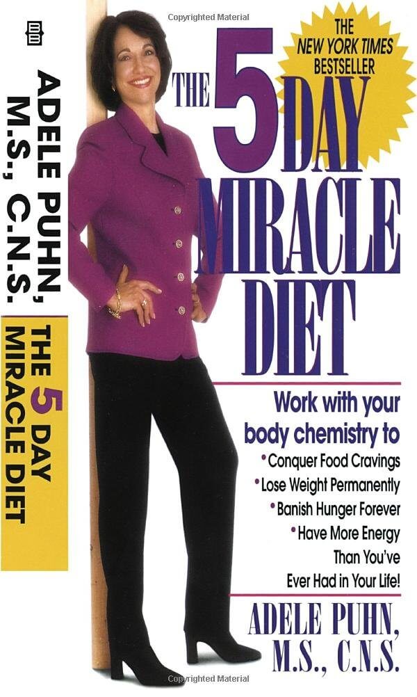 5-Day Miracle Diet used book depot