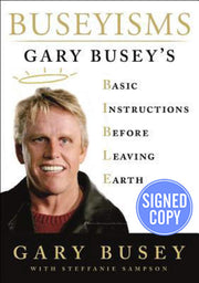Buseyisms - Signed / Autographed Copy used book depot
