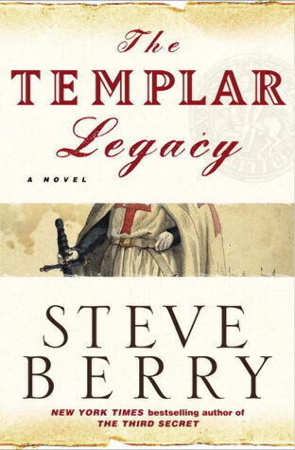 The Templar Legacy: A Novel used book depot