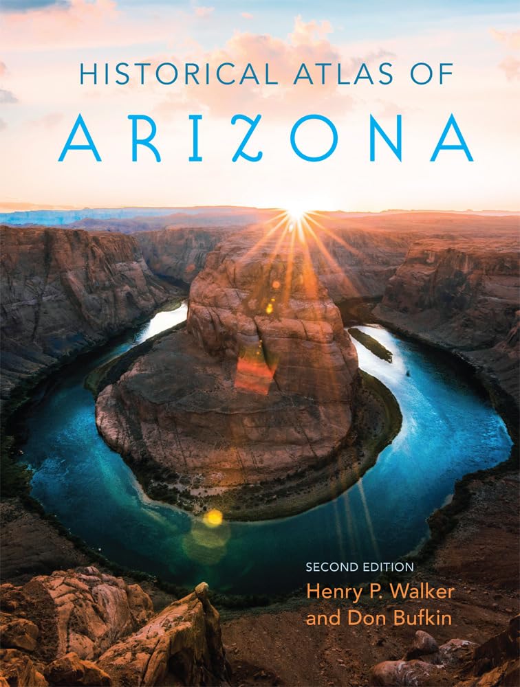 Historical Atlas of Arizona used book depot