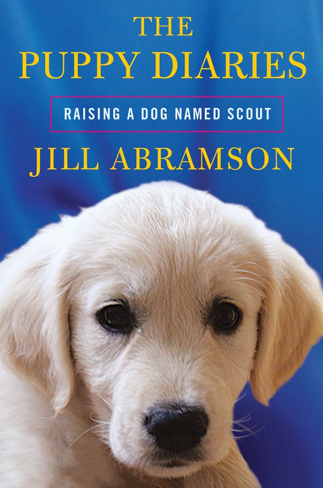 The Puppy Diaries: Raising a Dog Named Scout used book depot
