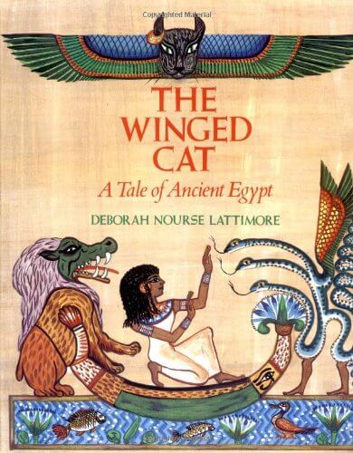 The Winged Cat used book depot