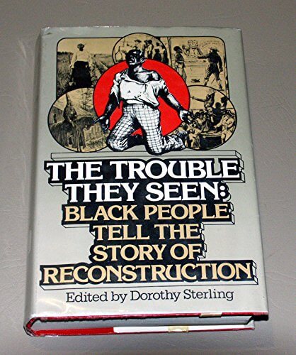 The Trouble They Seen: Black People Tell the Story of Reconstruction used book depot