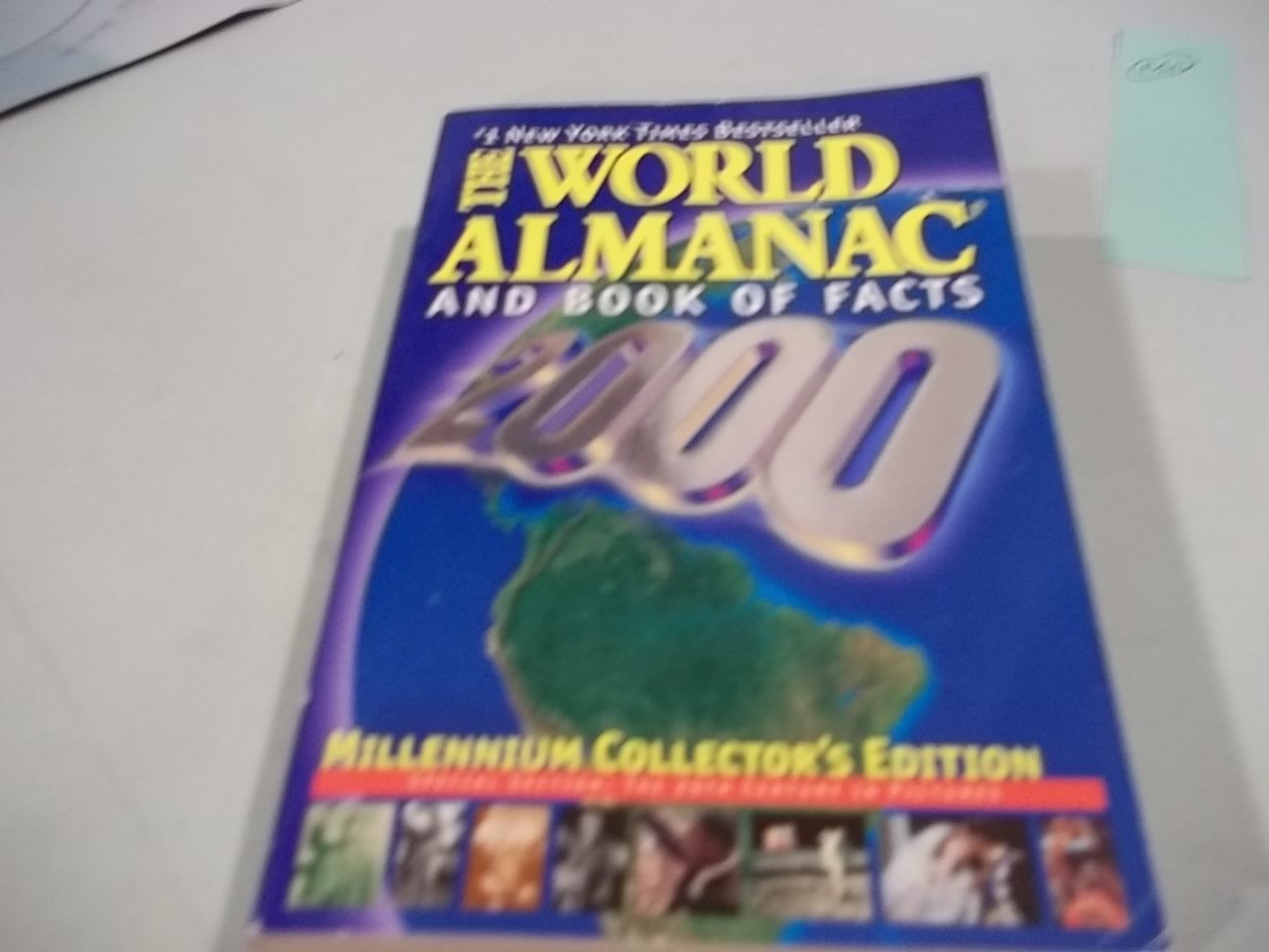 The World Almanac and Book of Facts 1999 used book depot