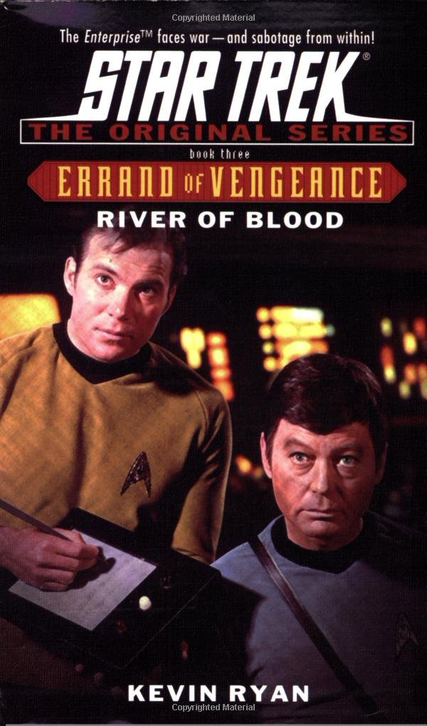 River of Blood: Errand of Vengeance Book Three (Star Trek: the Original Series - Errand of Vengeance) used book depot