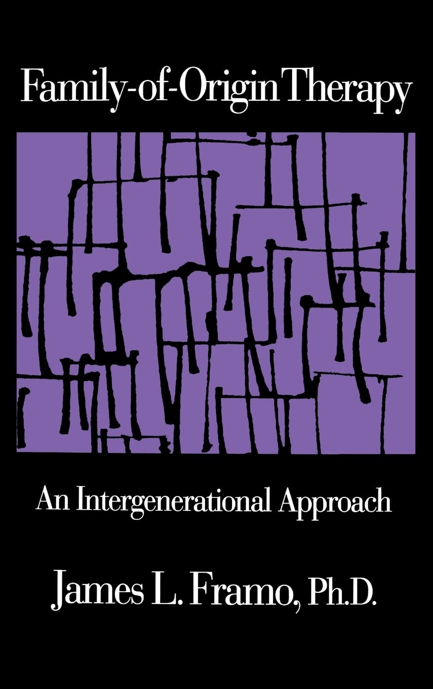 Family-Of-Origin Therapy: An Intergenerational Approach used book depot