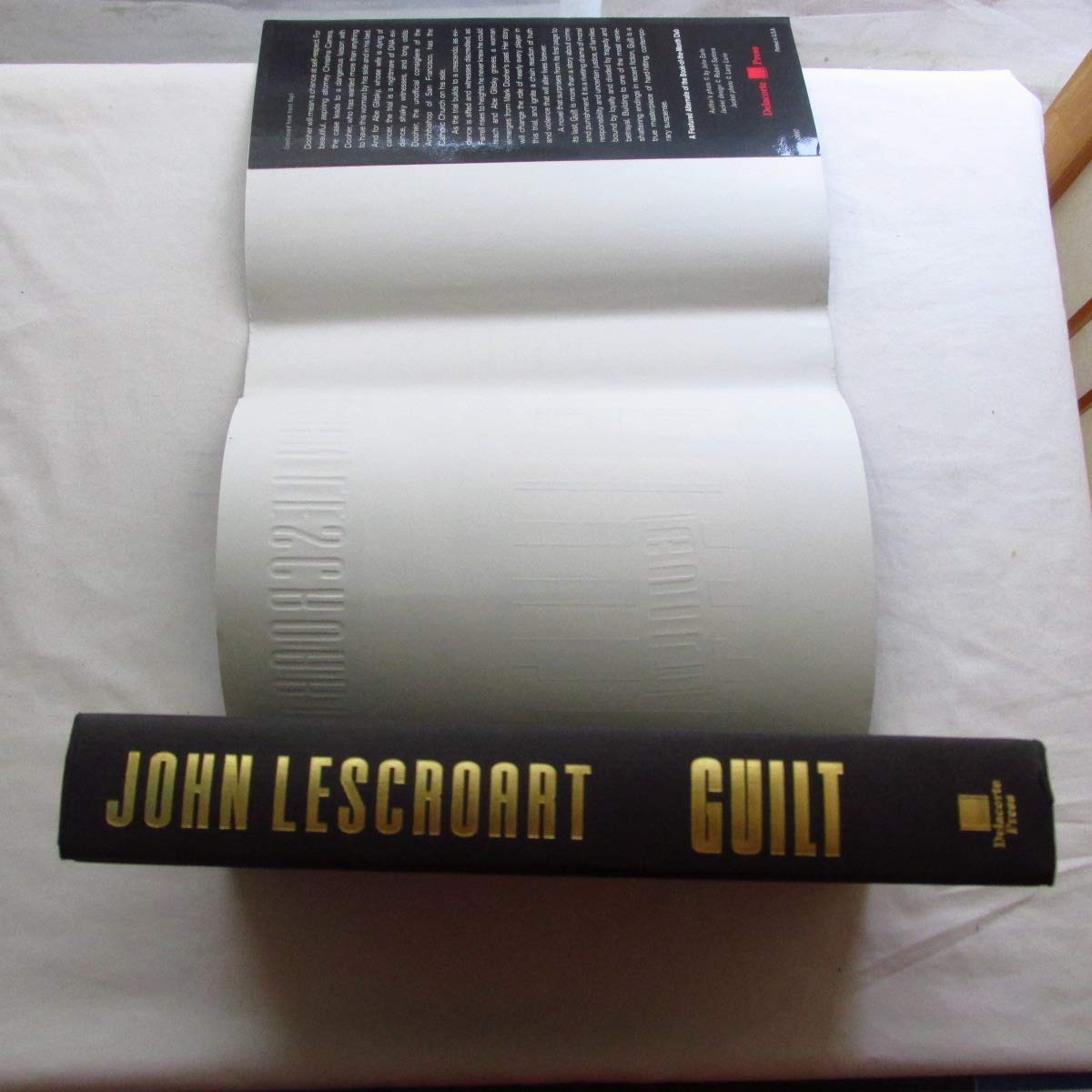 Guilt (Abe Glitsky) used book depot