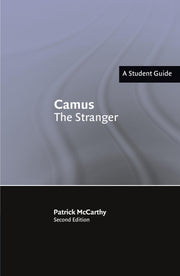 Camus: The Stranger (A Student Guide: Landmarks of World Literature) used book depot