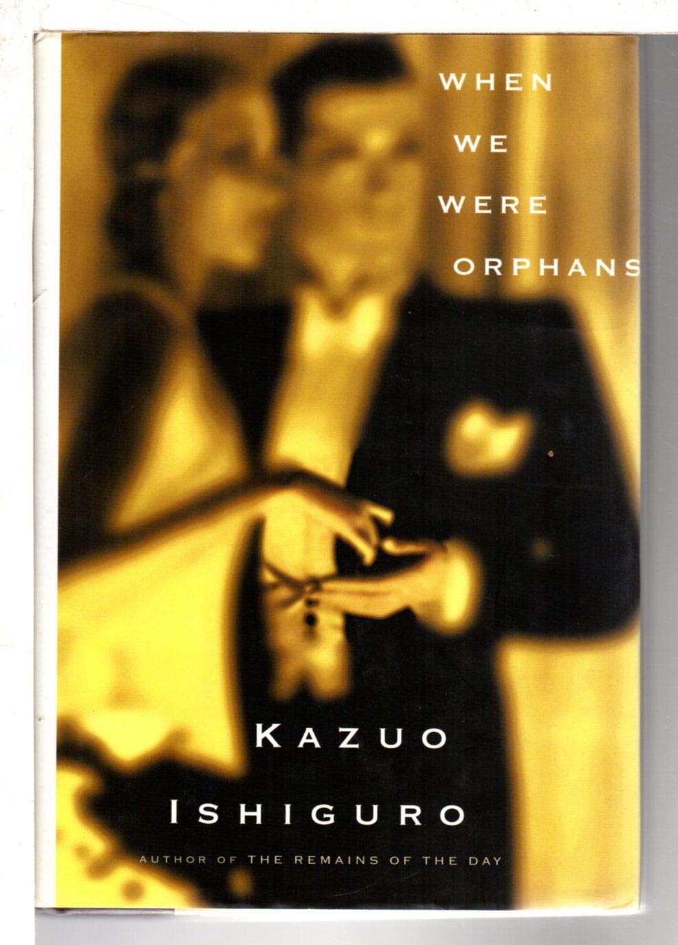 When We Were Orphans used book depot