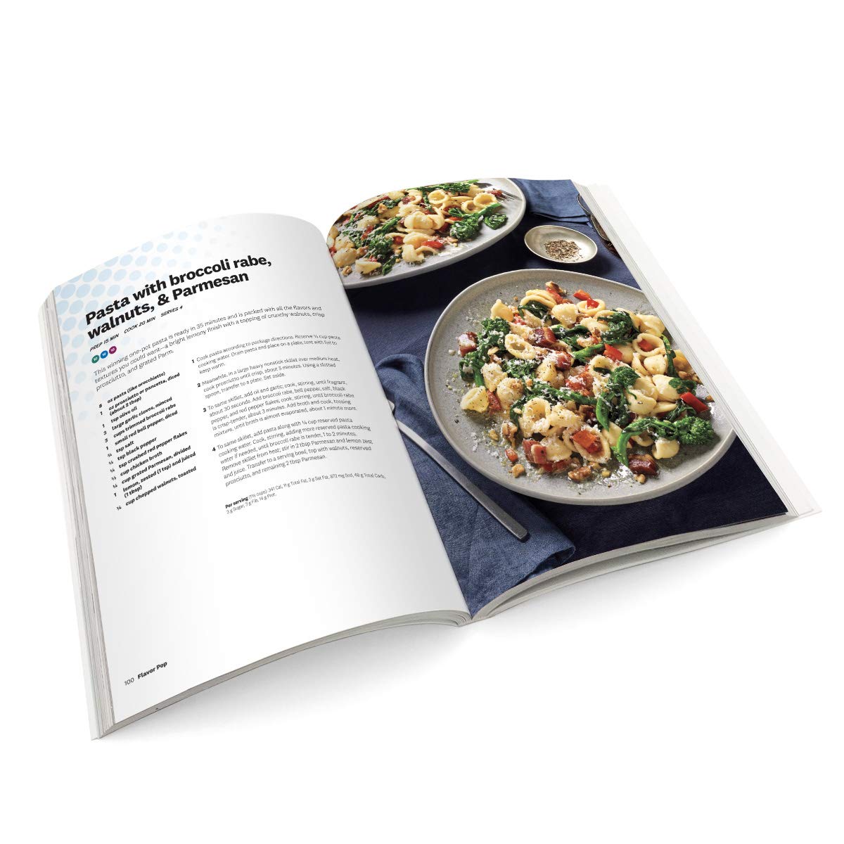 WW Flavor Pop Cookbook Weight Watchers used book depot