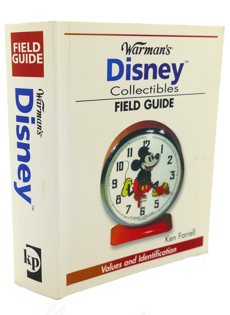 Warman's Disney Collectibles Field Guide: Values And Identification (Warman's Field Guides) used book depot