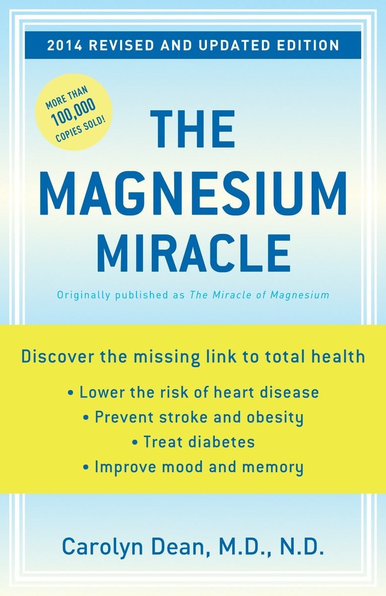 The Magnesium Miracle (Revised and Updated Edition) used book depot