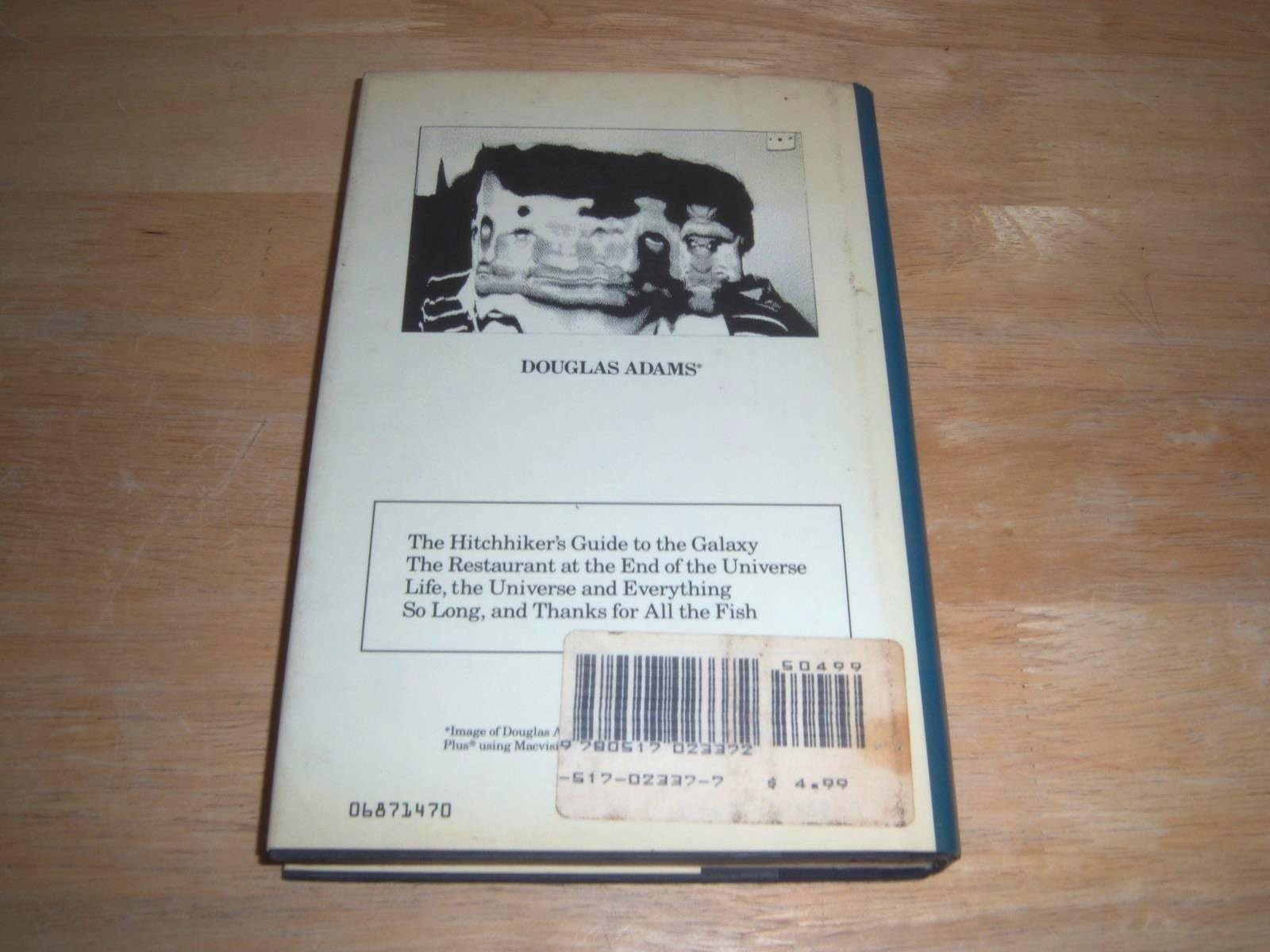 Dirk Gently's Holistic Detective Agency used book depot