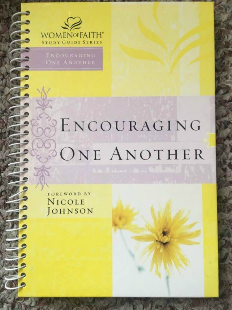 Women of Faith Study Guide Series: Encouraging One Another used book depot
