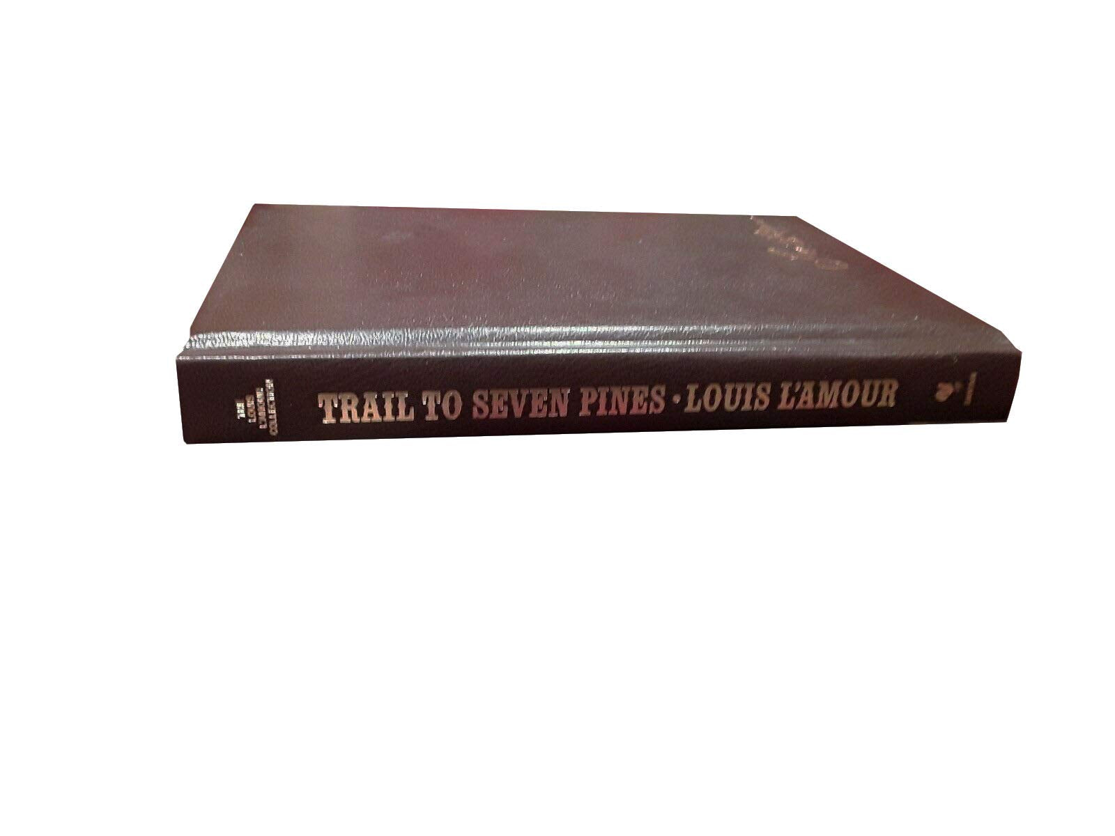 Trail to Seven Pines (Louis Lamour Collection) used book depot