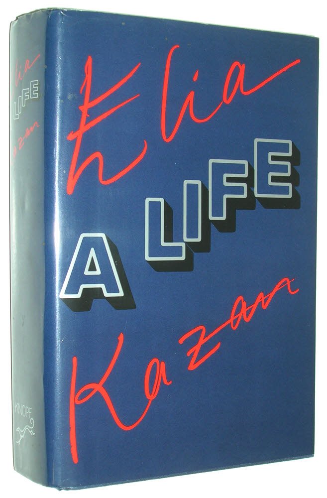 Elia Kazan: A Life used book depot