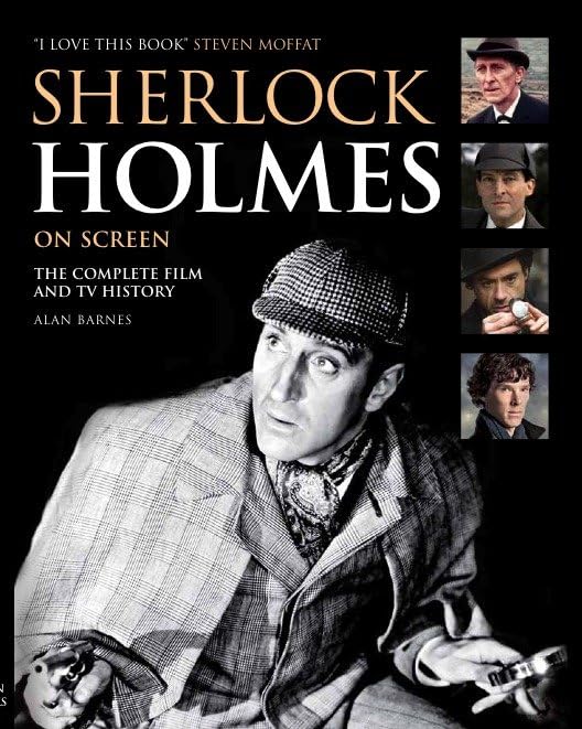 Sherlock Holmes On Screen (Updated Edition): The Complete Film and TV History used book depot