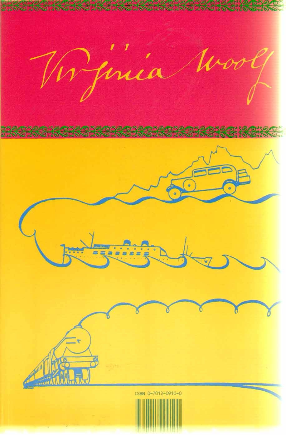 VIRGINIA WOOLF'S PLACES used book depot