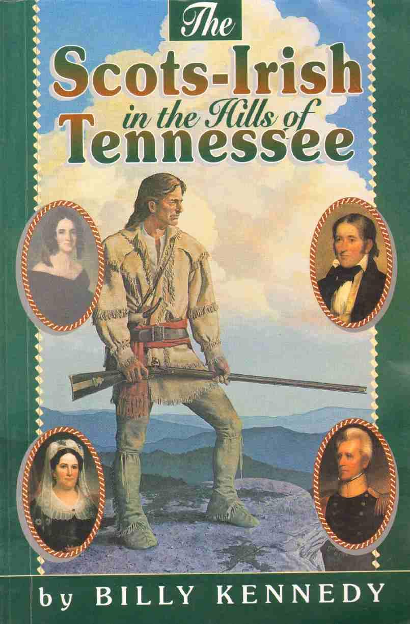 Scots-Irish in the Hills of Tennessee (Scots-irish Chronicles) used book depot