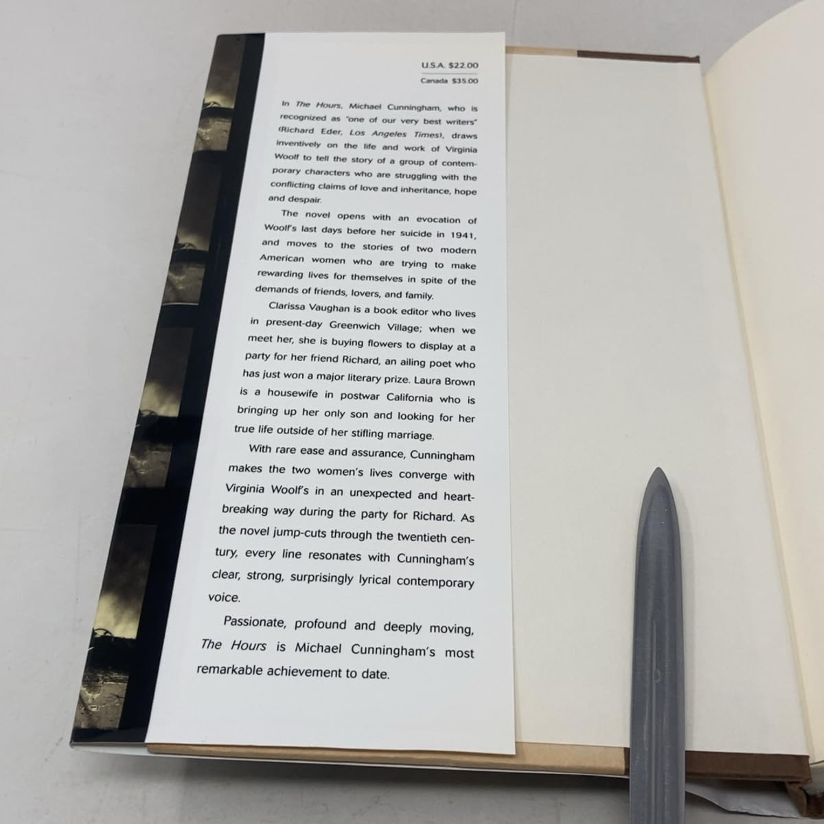 The Hours: A Novel used book depot
