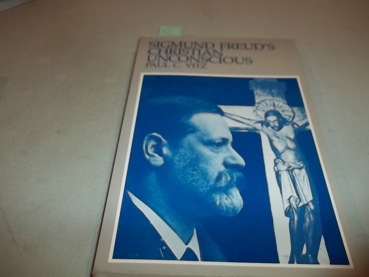 Sigmund Freud's Christian Unconscious used book depot