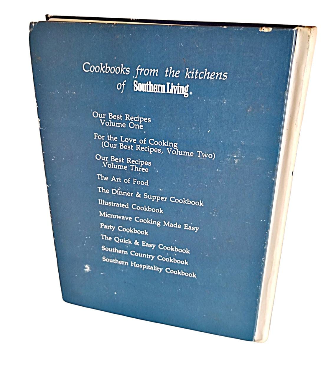Southern Living Party Cookbook used book depot